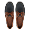 Chatham Whistable Shoes Navy/Tan 7.5 4